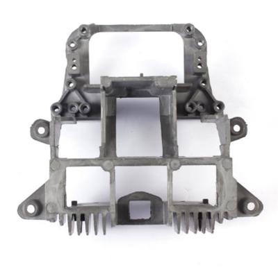 China CNC-bewerking Precision Die Casting Parts voor auto's, motorfietsen, metalen onderdelen Te koop