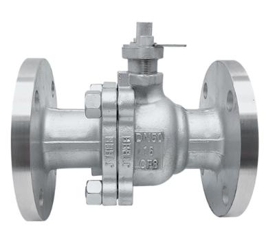 中国 鋳造 柔らかい密閉ボールバルブ フレンジ合同 PTFE バルブシート材料 1.6MPa 圧力 販売のため
