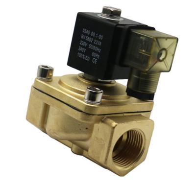 中国 鋳造 2 方向 電磁弁 孔 8mm DN08 圧力 10MPa 銅体材 販売のため