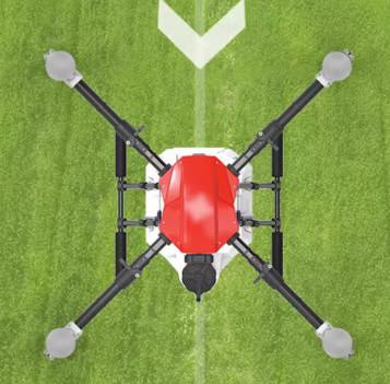 China 5kg Folding  Drone Frame 4 Axis L1mx1mxh0.6m Folding Size Rack wheelbase 1416mm Precision Injection Plastic Molding for sale