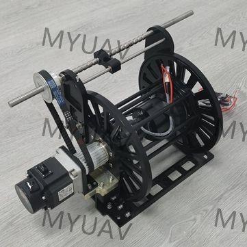 China Dauerhafte Drone-Winch Kompakte Drone-Tether-Winch-System mit 50m Kabel zu verkaufen