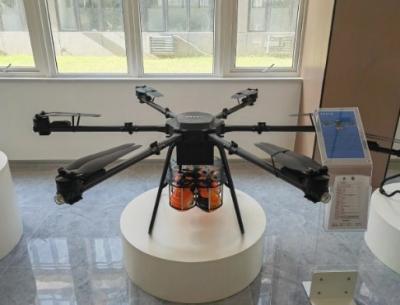 China MYUAV Mtow 50 kg vastgebonden drone aangedreven door Tether Power Station Grote lading drone Te koop