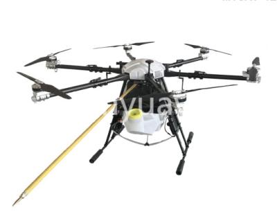 China MYUAV 100m hoog Muur schoonmaak band drone systeem Model nummer M12K Versie V04 Te koop