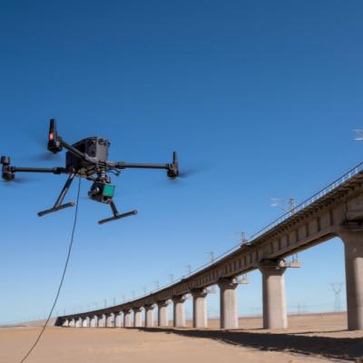 Cina MYUAV Bridge Inspection Drone Tethered System AI Facile da usare Alta sicurezza in vendita