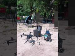 MYUAV communications relay tethered drone