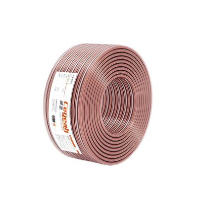 China Copper Powered Speaker Cables Customized High Fidelity Copper Wire Pure Material 100M Shielded Speaker Cable 2x200 for sale