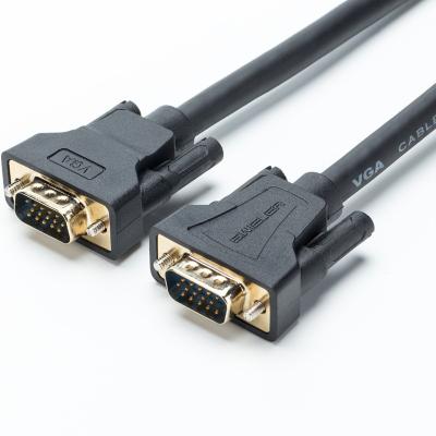 China Factory Price 3+6 VGA VGA Cable 5M 1920x1080P 2K 60Hz Factory Price Copper Conductor High Speed ​​Data Cable Computer Monitor Audio Video Data Cable for sale