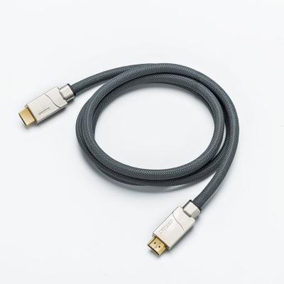 China Copper Gray 1.5M Copper Multi Shielded 4K 60Hz 3D Receptacle Devices 2.0 Cable for sale