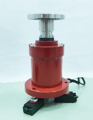 China 100Hz Bandwidth Automatic Welding Positioner Chamber Test Turntable Single Axis for sale