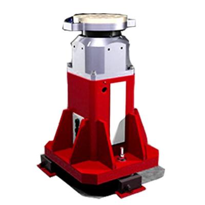 China Pipe Heavy Duty Welding Positioner Single Axis Head Stand Turntable Robotic Round Square Tube for sale