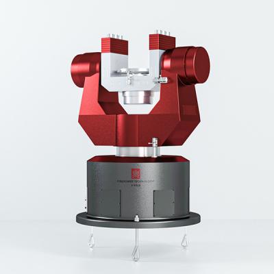 Chine La plaque tournante à double axe peut effectuer une simulation de mouvement, un servo, des vibrations angulaires et des essais de mouvement dynamique simulés dans deux directions de rotation,Positionneur de soudure 100lb 60kg Positionneur rotatif de capacité à vendre