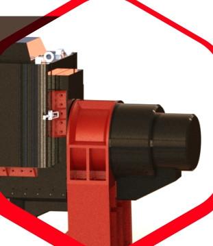 China 2FV700-W,El plato giratorio de doble eje con control de temperatura se utiliza para entornos de prueba de alta y baja temperatura, componentes inerciales, pruebas de sistemas de navegación inercial.Exactitud de posición angular ± 1 ~ 3 en venta