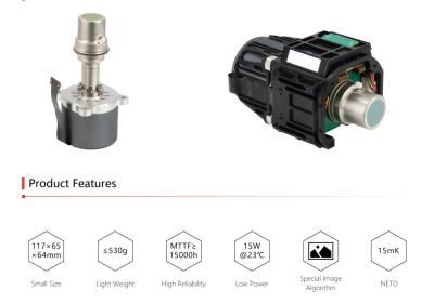 Chine Détecteur infrarouge analogique 0.4g Pour détecter la température du thermocouple à vendre