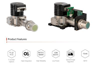 China Single Element 25um Infrared Detectors Active Area 1x1mm Analog Output 2-14µM for sale