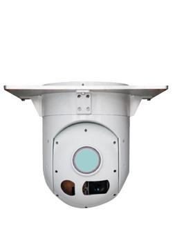 China YZT-220 Pod fotoeléctrico 1080P 30x cámara de luz visible 640 × 512 refrescado infrarrojo termográfico y 6 km láser medidor de distancia para la detección en venta