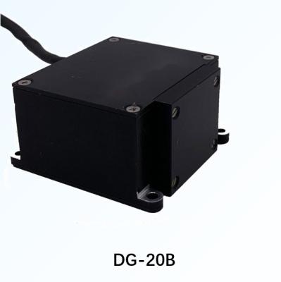 Cina DG-20B Giroscopio in fibra ottica Giroscopio a doppio asse ad alta precisione Alta precisione ± 0,05°/s Stabilità a biaso zero ≤ 0,3°/h LGA Pacchetto 64x60x40mm ≤ 220g in vendita