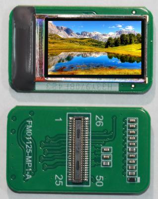 China MIPI Interface Micro OLED Microdisplay with Scalene Hexagon Color Pixel Arrangement and 1920×1080 Resolution for sale