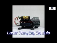 dc9v laser range finder module photoelectric system detect target distance 120g， laser distance meas