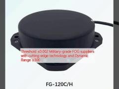 Threshold ≤0.002 Military-grade FOG suppliers with cutting-edge technology and Dynamic Range ±300