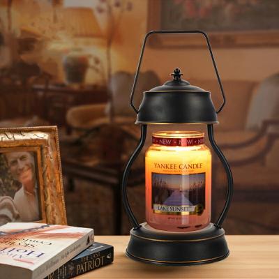 China Retro Style Metal Melting Scented Candlestick Luxury Candle Lamp Wax Heating Melting Device for sale