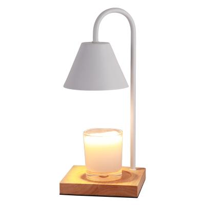 China Scented Luxury Marble Decorative Candle Heating Lamp Table Fixed Table Heater for sale