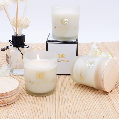 China Nordic fragrant scented candle manufacturers spot romantic starry LOGO sky cup foreign trade home decoration without brand wholesale for sale