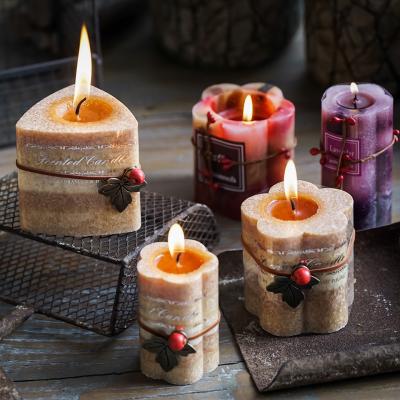 China Hot Sale Gift Home Decoration Cherry Craft Soy Scented Wax Scented Candles for sale