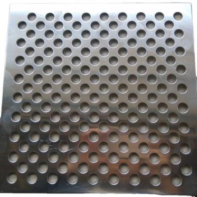 China Perforated Hexagonal Perforated Metal Sheet Perforated Metal Mesh Plate Perforated Sheet for sale