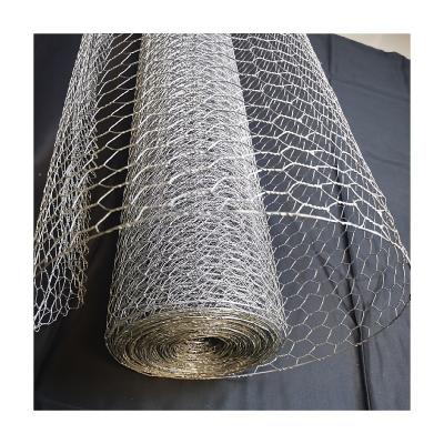 China Fence Galvanized Steel Weave Poultry Netting Hexagonal Wire Mesh Chicken Wire Mesh Africa for sale