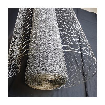 China Fence Galvanized And PVC Coated Hexagonal Wire Netting Chicken Wire Mesh for sale