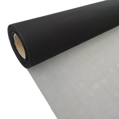 China Modern 18*16 Mesh Mosquito Net Roll Fiberglass Fly Insect Screen Roll Up Window for sale