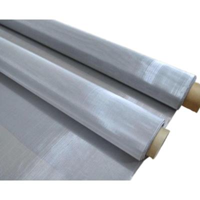 China Twill Weave Micro Screen Mesh 10 - 100 Mesh Stainless Steel Wire Mesh 150 Micron Screen Factory for sale