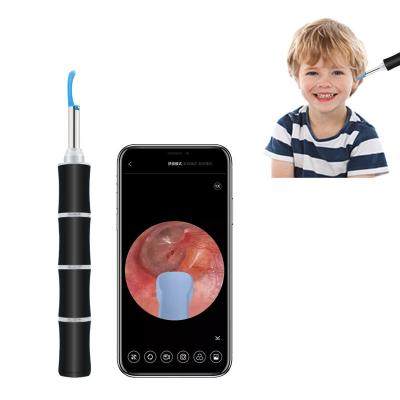 China Elektric 45 Minute Earwax Remover With Camera Ear Wax Seal Home Use Ear Picker Visual Endoscope Earpicker for sale