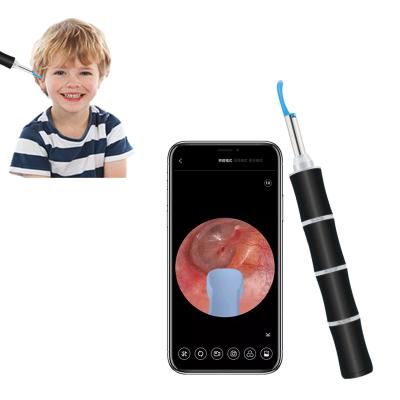 China 45 Mins Led Flashlight Earpicker Ear Spoon Usb Otoscope Ear Cleaner Tool With Camera Endoscope Wireless Wifi Ear Wax Cleaning for sale