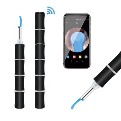 China 45 Minute Use Ear Wax Ear Wax Removal Home Pick Endoscope Cleaning Tool Kit With Led Light Camera For Adults Children Pets for sale