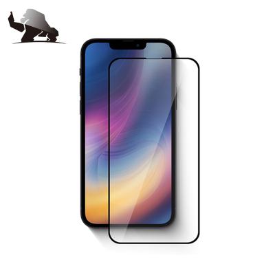 China Anti Fingerprint Full Coverage 2.5D 3D Silk Screen Printing 9H Silk Plated Full Coverage Premium Tempered Glass Screen Protector (Highest Anti Fingerprint Grade) for iphone 13 pro 12 pro 11Pro max for sale