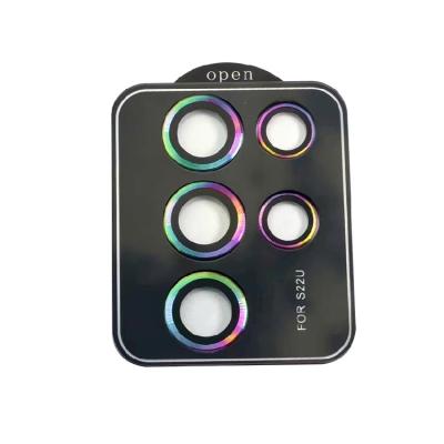 China Mobile Phone Best and New Cheapest Luxury Case Phone Lens Protector S22 Camera Lens For Samsung for sale