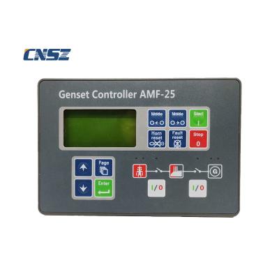 China Chinese famous control module generator controller AMF25 remote controller for genset with price list for sale