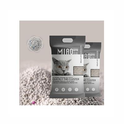 China Hot Selling Assured Cats Strip Clay Bentonite Cat Quality Bentonite Cat Litter for sale