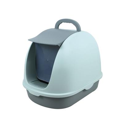 China High Quality Plastic Lightweight Sustainable Cat Litter Box Sustainable Cat Litter Box for sale