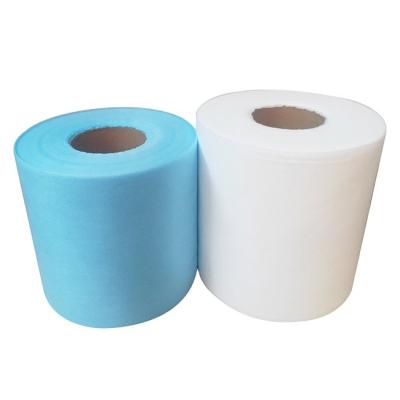 China Breathable telas spunbond non woven polypropylene 100% spunbonded non woven fabric for sale