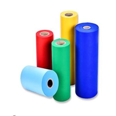 China Factory wholesale viable spunbond colored nonwoven fabric for sale