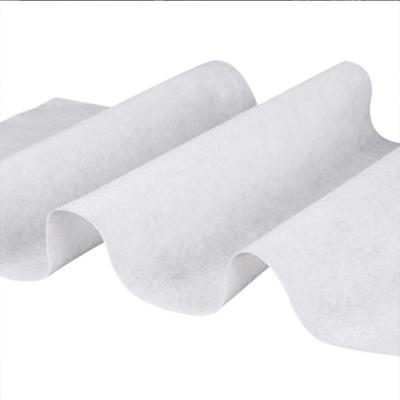 China Plain Sustainable Universal Disposable Spunlace Wipes Nonwoven Fabric for sale