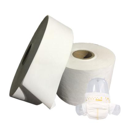 China Non Woven Quality Breathable Factory For Baby Diapers SSS Non Woven Fabric For Hygiene Products Raw Material for sale