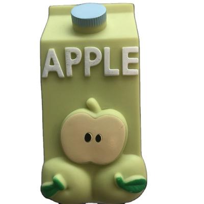 China 2021 Fruit Box Apple The Best Customization Pet Products Fruit Box Apple Pet Toy For Dog for sale