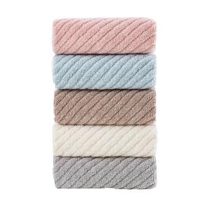 China Hot sale QUICK DRY cotton hot new product simple high quality hand towel can be customized for sale