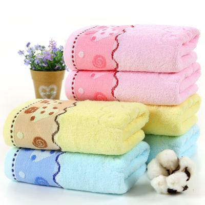 China Sustainable Cotton Towel Customized LOGO Gift Advertising Gift Thickened Towel Cotton for sale