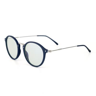 China 18009 CP Injection Glass Injection Blue Light Blocking Unisex Blue Light Blocking Glasses for sale