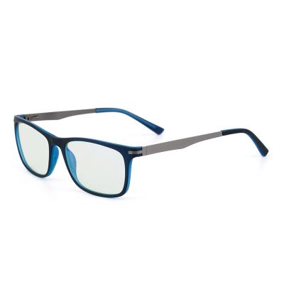 China Blue light blocking glasses 18033 anti cp unisex injection computer blue light glasses for sale