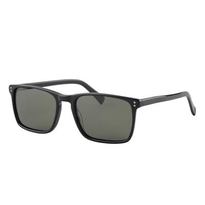 China Custom Fashion Sunglasses 2968S Logo Black Rectangle Women Polarized Sunglasses For Men for sale